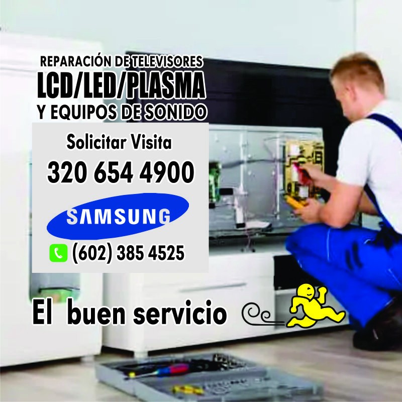 reparacion televisores samsung de americanc television en cali | www.americanctelevision.com